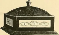 An illustration from The dictionary of needlework : an encyclopaedia of artistic, plain, and fancy needlework. Dealing fully with the details of all the stitches employed, the method of working, the materials used, the meaning of technical terms, and, where necessary, tracing the origin and history of the various works described. Illustrated with upwards of 800 wood engravings, and coloured plates. Plain sewing, textiles, dressmaking, appliances, and terms (1885)