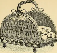 An illustration from The dictionary of needlework : an encyclopaedia of artistic, plain, and fancy needlework. Dealing fully with the details of all the stitches employed, the method of working, the materials used, the meaning of technical terms, and, where necessary, tracing the origin and history of the various works described. Illustrated with upwards of 800 wood engravings, and coloured plates. Plain sewing, textiles, dressmaking, appliances, and terms (1885)