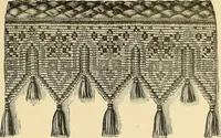 An illustration from The dictionary of needlework : an encyclopaedia of artistic, plain, and fancy needlework. Dealing fully with the details of all the stitches employed, the method of working, the materials used, the meaning of technical terms, and, where necessary, tracing the origin and history of the various works described. Illustrated with upwards of 800 wood engravings, and coloured plates. Plain sewing, textiles, dressmaking, appliances, and terms (1885)