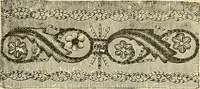 An illustration from The dictionary of needlework : an encyclopaedia of artistic, plain, and fancy needlework. Dealing fully with the details of all the stitches employed, the method of working, the materials used, the meaning of technical terms, and, where necessary, tracing the origin and history of the various works described. Illustrated with upwards of 800 wood engravings, and coloured plates. Plain sewing, textiles, dressmaking, appliances, and terms (1885)