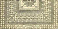 An illustration from The dictionary of needlework : an encyclopaedia of artistic, plain, and fancy needlework. Dealing fully with the details of all the stitches employed, the method of working, the materials used, the meaning of technical terms, and, where necessary, tracing the origin and history of the various works described. Illustrated with upwards of 800 wood engravings, and coloured plates. Plain sewing, textiles, dressmaking, appliances, and terms (1885)