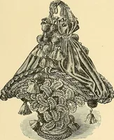 An illustration from The dictionary of needlework : an encyclopaedia of artistic, plain, and fancy needlework. Dealing fully with the details of all the stitches employed, the method of working, the materials used, the meaning of technical terms, and, where necessary, tracing the origin and history of the various works described. Illustrated with upwards of 800 wood engravings, and coloured plates. Plain sewing, textiles, dressmaking, appliances, and terms (1885)