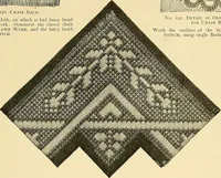 Picture 190 of 196 from The dictionary of needlework : an encyclopaedia of artistic, plain, and fancy needlework. Dealing fully with the details of all the stitches employed, the method of working, the materials used, the meaning of technical terms, and, where necessary, tracing the origin and history of the various works described. Illustrated with upwards of 800 wood engravings, and coloured plates. Plain sewing, textiles, dressmaking, appliances, and terms (1885), leaf 160