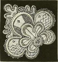An illustration from The dictionary of needlework : an encyclopaedia of artistic, plain, and fancy needlework. Dealing fully with the details of all the stitches employed, the method of working, the materials used, the meaning of technical terms, and, where necessary, tracing the origin and history of the various works described. Illustrated with upwards of 800 wood engravings, and coloured plates. Plain sewing, textiles, dressmaking, appliances, and terms (1885)