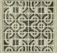 An illustration from The dictionary of needlework : an encyclopaedia of artistic, plain, and fancy needlework. Dealing fully with the details of all the stitches employed, the method of working, the materials used, the meaning of technical terms, and, where necessary, tracing the origin and history of the various works described. Illustrated with upwards of 800 wood engravings, and coloured plates. Plain sewing, textiles, dressmaking, appliances, and terms (1885)