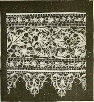 An illustration from The dictionary of needlework : an encyclopaedia of artistic, plain, and fancy needlework. Dealing fully with the details of all the stitches employed, the method of working, the materials used, the meaning of technical terms, and, where necessary, tracing the origin and history of the various works described. Illustrated with upwards of 800 wood engravings, and coloured plates. Plain sewing, textiles, dressmaking, appliances, and terms (1885)