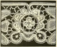An illustration from The dictionary of needlework : an encyclopaedia of artistic, plain, and fancy needlework. Dealing fully with the details of all the stitches employed, the method of working, the materials used, the meaning of technical terms, and, where necessary, tracing the origin and history of the various works described. Illustrated with upwards of 800 wood engravings, and coloured plates. Plain sewing, textiles, dressmaking, appliances, and terms (1885)