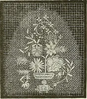 An illustration from The dictionary of needlework : an encyclopaedia of artistic, plain, and fancy needlework. Dealing fully with the details of all the stitches employed, the method of working, the materials used, the meaning of technical terms, and, where necessary, tracing the origin and history of the various works described. Illustrated with upwards of 800 wood engravings, and coloured plates. Plain sewing, textiles, dressmaking, appliances, and terms (1885)