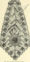 An illustration from The dictionary of needlework : an encyclopaedia of artistic, plain, and fancy needlework. Dealing fully with the details of all the stitches employed, the method of working, the materials used, the meaning of technical terms, and, where necessary, tracing the origin and history of the various works described. Illustrated with upwards of 800 wood engravings, and coloured plates. Plain sewing, textiles, dressmaking, appliances, and terms (1885)