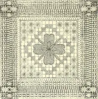An illustration from The dictionary of needlework : an encyclopaedia of artistic, plain, and fancy needlework. Dealing fully with the details of all the stitches employed, the method of working, the materials used, the meaning of technical terms, and, where necessary, tracing the origin and history of the various works described. Illustrated with upwards of 800 wood engravings, and coloured plates. Plain sewing, textiles, dressmaking, appliances, and terms (1885)