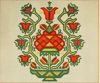 An illustration from The dictionary of needlework : an encyclopaedia of artistic, plain, and fancy needlework. Dealing fully with the details of all the stitches employed, the method of working, the materials used, the meaning of technical terms, and, where necessary, tracing the origin and history of the various works described. Illustrated with upwards of 800 wood engravings, and coloured plates. Plain sewing, textiles, dressmaking, appliances, and terms (1885)