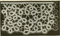An illustration from The dictionary of needlework : an encyclopaedia of artistic, plain, and fancy needlework. Dealing fully with the details of all the stitches employed, the method of working, the materials used, the meaning of technical terms, and, where necessary, tracing the origin and history of the various works described. Illustrated with upwards of 800 wood engravings, and coloured plates. Plain sewing, textiles, dressmaking, appliances, and terms (1885)