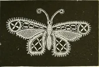 Picture 75 of 196 from The dictionary of needlework : an encyclopaedia of artistic, plain, and fancy needlework. Dealing fully with the details of all the stitches employed, the method of working, the materials used, the meaning of technical terms, and, where necessary, tracing the origin and history of the various works described. Illustrated with upwards of 800 wood engravings, and coloured plates. Plain sewing, textiles, dressmaking, appliances, and terms (1885), leaf 74