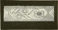 An illustration from The dictionary of needlework : an encyclopaedia of artistic, plain, and fancy needlework. Dealing fully with the details of all the stitches employed, the method of working, the materials used, the meaning of technical terms, and, where necessary, tracing the origin and history of the various works described. Illustrated with upwards of 800 wood engravings, and coloured plates. Plain sewing, textiles, dressmaking, appliances, and terms (1885)