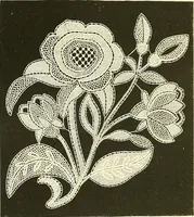 An illustration from The dictionary of needlework : an encyclopaedia of artistic, plain, and fancy needlework. Dealing fully with the details of all the stitches employed, the method of working, the materials used, the meaning of technical terms, and, where necessary, tracing the origin and history of the various works described. Illustrated with upwards of 800 wood engravings, and coloured plates. Plain sewing, textiles, dressmaking, appliances, and terms (1885)
