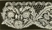 An illustration from The dictionary of needlework : an encyclopaedia of artistic, plain, and fancy needlework. Dealing fully with the details of all the stitches employed, the method of working, the materials used, the meaning of technical terms, and, where necessary, tracing the origin and history of the various works described. Illustrated with upwards of 800 wood engravings, and coloured plates. Plain sewing, textiles, dressmaking, appliances, and terms (1885)