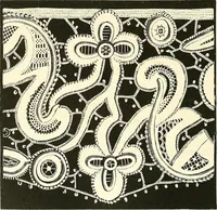 An illustration from The dictionary of needlework : an encyclopaedia of artistic, plain, and fancy needlework. Dealing fully with the details of all the stitches employed, the method of working, the materials used, the meaning of technical terms, and, where necessary, tracing the origin and history of the various works described. Illustrated with upwards of 800 wood engravings, and coloured plates. Plain sewing, textiles, dressmaking, appliances, and terms (1885)