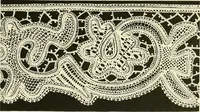 An illustration from The dictionary of needlework : an encyclopaedia of artistic, plain, and fancy needlework. Dealing fully with the details of all the stitches employed, the method of working, the materials used, the meaning of technical terms, and, where necessary, tracing the origin and history of the various works described. Illustrated with upwards of 800 wood engravings, and coloured plates. Plain sewing, textiles, dressmaking, appliances, and terms (1885)
