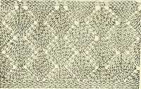 An illustration from The dictionary of needlework : an encyclopaedia of artistic, plain, and fancy needlework. Dealing fully with the details of all the stitches employed, the method of working, the materials used, the meaning of technical terms, and, where necessary, tracing the origin and history of the various works described. Illustrated with upwards of 800 wood engravings, and coloured plates. Plain sewing, textiles, dressmaking, appliances, and terms (1885)