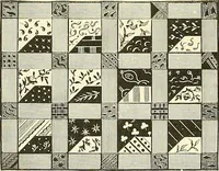 Picture 114 of 189 from The dictionary of needlework : an encyclopaedia of artistic, plain, and fancy needlework. Dealing fully with the details of all the stitches employed, the method of working, the materials used, the meaning of technical terms, and, where necessary, tracing the origin and history of the various works described. Illustrated with upwards of 800 wood engravings, and coloured plates. Plain sewing, textiles, dressmaking, appliances, and terms (1885), leaf 113