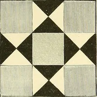 An illustration from The dictionary of needlework : an encyclopaedia of artistic, plain, and fancy needlework. Dealing fully with the details of all the stitches employed, the method of working, the materials used, the meaning of technical terms, and, where necessary, tracing the origin and history of the various works described. Illustrated with upwards of 800 wood engravings, and coloured plates. Plain sewing, textiles, dressmaking, appliances, and terms (1885)