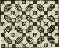 An illustration from The dictionary of needlework : an encyclopaedia of artistic, plain, and fancy needlework. Dealing fully with the details of all the stitches employed, the method of working, the materials used, the meaning of technical terms, and, where necessary, tracing the origin and history of the various works described. Illustrated with upwards of 800 wood engravings, and coloured plates. Plain sewing, textiles, dressmaking, appliances, and terms (1885)