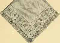 An illustration from The dictionary of needlework : an encyclopaedia of artistic, plain, and fancy needlework. Dealing fully with the details of all the stitches employed, the method of working, the materials used, the meaning of technical terms, and, where necessary, tracing the origin and history of the various works described. Illustrated with upwards of 800 wood engravings, and coloured plates. Plain sewing, textiles, dressmaking, appliances, and terms (1885)