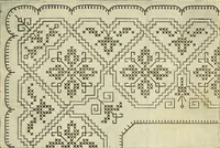 An illustration from The dictionary of needlework : an encyclopaedia of artistic, plain, and fancy needlework. Dealing fully with the details of all the stitches employed, the method of working, the materials used, the meaning of technical terms, and, where necessary, tracing the origin and history of the various works described. Illustrated with upwards of 800 wood engravings, and coloured plates. Plain sewing, textiles, dressmaking, appliances, and terms (1885)
