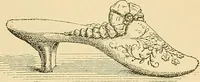 An illustration from The dictionary of needlework : an encyclopaedia of artistic, plain, and fancy needlework. Dealing fully with the details of all the stitches employed, the method of working, the materials used, the meaning of technical terms, and, where necessary, tracing the origin and history of the various works described. Illustrated with upwards of 800 wood engravings, and coloured plates. Plain sewing, textiles, dressmaking, appliances, and terms (1885)