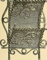 An illustration from The dictionary of needlework : an encyclopaedia of artistic, plain, and fancy needlework. Dealing fully with the details of all the stitches employed, the method of working, the materials used, the meaning of technical terms, and, where necessary, tracing the origin and history of the various works described. Illustrated with upwards of 800 wood engravings, and coloured plates. Plain sewing, textiles, dressmaking, appliances, and terms (1885)