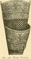 An illustration from The dictionary of needlework : an encyclopaedia of artistic, plain, and fancy needlework. Dealing fully with the details of all the stitches employed, the method of working, the materials used, the meaning of technical terms, and, where necessary, tracing the origin and history of the various works described. Illustrated with upwards of 800 wood engravings, and coloured plates. Plain sewing, textiles, dressmaking, appliances, and terms (1885)