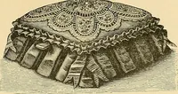 An illustration from The dictionary of needlework : an encyclopaedia of artistic, plain, and fancy needlework. Dealing fully with the details of all the stitches employed, the method of working, the materials used, the meaning of technical terms, and, where necessary, tracing the origin and history of the various works described. Illustrated with upwards of 800 wood engravings, and coloured plates. Plain sewing, textiles, dressmaking, appliances, and terms (1885)