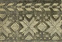 An illustration from The dictionary of needlework : an encyclopaedia of artistic, plain, and fancy needlework. Dealing fully with the details of all the stitches employed, the method of working, the materials used, the meaning of technical terms, and, where necessary, tracing the origin and history of the various works described. Illustrated with upwards of 800 wood engravings, and coloured plates. Plain sewing, textiles, dressmaking, appliances, and terms (1885)