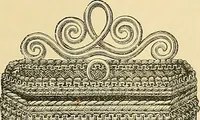 An illustration from The dictionary of needlework : an encyclopaedia of artistic, plain, and fancy needlework. Dealing fully with the details of all the stitches employed, the method of working, the materials used, the meaning of technical terms, and, where necessary, tracing the origin and history of the various works described. Illustrated with upwards of 800 wood engravings, and coloured plates. Plain sewing, textiles, dressmaking, appliances, and terms (1885)