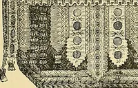 An illustration from The dictionary of needlework : an encyclopaedia of artistic, plain, and fancy needlework. Dealing fully with the details of all the stitches employed, the method of working, the materials used, the meaning of technical terms, and, where necessary, tracing the origin and history of the various works described. Illustrated with upwards of 800 wood engravings, and coloured plates. Plain sewing, textiles, dressmaking, appliances, and terms (1885)