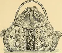 An illustration from The dictionary of needlework : an encyclopaedia of artistic, plain, and fancy needlework. Dealing fully with the details of all the stitches employed, the method of working, the materials used, the meaning of technical terms, and, where necessary, tracing the origin and history of the various works described. Illustrated with upwards of 800 wood engravings, and coloured plates. Plain sewing, textiles, dressmaking, appliances, and terms (1885)