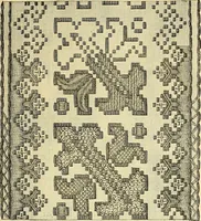 An illustration from The dictionary of needlework : an encyclopaedia of artistic, plain, and fancy needlework. Dealing fully with the details of all the stitches employed, the method of working, the materials used, the meaning of technical terms, and, where necessary, tracing the origin and history of the various works described. Illustrated with upwards of 800 wood engravings, and coloured plates. Plain sewing, textiles, dressmaking, appliances, and terms (1885)