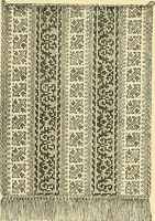 An illustration from The dictionary of needlework : an encyclopaedia of artistic, plain, and fancy needlework. Dealing fully with the details of all the stitches employed, the method of working, the materials used, the meaning of technical terms, and, where necessary, tracing the origin and history of the various works described. Illustrated with upwards of 800 wood engravings, and coloured plates. Plain sewing, textiles, dressmaking, appliances, and terms (1885)
