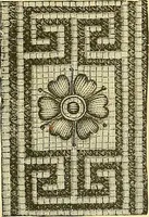 An illustration from The dictionary of needlework : an encyclopaedia of artistic, plain, and fancy needlework. Dealing fully with the details of all the stitches employed, the method of working, the materials used, the meaning of technical terms, and, where necessary, tracing the origin and history of the various works described. Illustrated with upwards of 800 wood engravings, and coloured plates. Plain sewing, textiles, dressmaking, appliances, and terms (1885)
