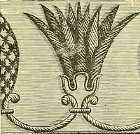 An illustration from The dictionary of needlework : an encyclopaedia of artistic, plain, and fancy needlework. Dealing fully with the details of all the stitches employed, the method of working, the materials used, the meaning of technical terms, and, where necessary, tracing the origin and history of the various works described. Illustrated with upwards of 800 wood engravings, and coloured plates. Plain sewing, textiles, dressmaking, appliances, and terms (1885)