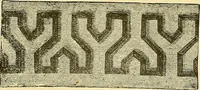 An illustration from The dictionary of needlework : an encyclopaedia of artistic, plain, and fancy needlework. Dealing fully with the details of all the stitches employed, the method of working, the materials used, the meaning of technical terms, and, where necessary, tracing the origin and history of the various works described. Illustrated with upwards of 800 wood engravings, and coloured plates. Plain sewing, textiles, dressmaking, appliances, and terms (1885)