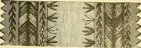 An illustration from The dictionary of needlework : an encyclopaedia of artistic, plain, and fancy needlework. Dealing fully with the details of all the stitches employed, the method of working, the materials used, the meaning of technical terms, and, where necessary, tracing the origin and history of the various works described. Illustrated with upwards of 800 wood engravings, and coloured plates. Plain sewing, textiles, dressmaking, appliances, and terms (1885)