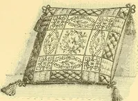 An illustration from The dictionary of needlework : an encyclopaedia of artistic, plain, and fancy needlework. Dealing fully with the details of all the stitches employed, the method of working, the materials used, the meaning of technical terms, and, where necessary, tracing the origin and history of the various works described. Illustrated with upwards of 800 wood engravings, and coloured plates. Plain sewing, textiles, dressmaking, appliances, and terms (1885)