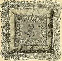 An illustration from The dictionary of needlework : an encyclopaedia of artistic, plain, and fancy needlework. Dealing fully with the details of all the stitches employed, the method of working, the materials used, the meaning of technical terms, and, where necessary, tracing the origin and history of the various works described. Illustrated with upwards of 800 wood engravings, and coloured plates. Plain sewing, textiles, dressmaking, appliances, and terms (1885)