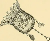Picture 173 of 189 from The dictionary of needlework : an encyclopaedia of artistic, plain, and fancy needlework. Dealing fully with the details of all the stitches employed, the method of working, the materials used, the meaning of technical terms, and, where necessary, tracing the origin and history of the various works described. Illustrated with upwards of 800 wood engravings, and coloured plates. Plain sewing, textiles, dressmaking, appliances, and terms (1885), leaf 150