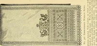 An illustration from The dictionary of needlework : an encyclopaedia of artistic, plain, and fancy needlework. Dealing fully with the details of all the stitches employed, the method of working, the materials used, the meaning of technical terms, and, where necessary, tracing the origin and history of the various works described. Illustrated with upwards of 800 wood engravings, and coloured plates. Plain sewing, textiles, dressmaking, appliances, and terms (1885)