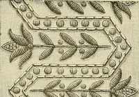 An illustration from The dictionary of needlework : an encyclopaedia of artistic, plain, and fancy needlework. Dealing fully with the details of all the stitches employed, the method of working, the materials used, the meaning of technical terms, and, where necessary, tracing the origin and history of the various works described. Illustrated with upwards of 800 wood engravings, and coloured plates. Plain sewing, textiles, dressmaking, appliances, and terms (1885)