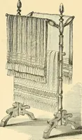 Picture 177 of 189 from The dictionary of needlework : an encyclopaedia of artistic, plain, and fancy needlework. Dealing fully with the details of all the stitches employed, the method of working, the materials used, the meaning of technical terms, and, where necessary, tracing the origin and history of the various works described. Illustrated with upwards of 800 wood engravings, and coloured plates. Plain sewing, textiles, dressmaking, appliances, and terms (1885), leaf 152
