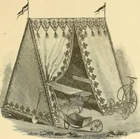 Picture 184 of 189 from The dictionary of needlework : an encyclopaedia of artistic, plain, and fancy needlework. Dealing fully with the details of all the stitches employed, the method of working, the materials used, the meaning of technical terms, and, where necessary, tracing the origin and history of the various works described. Illustrated with upwards of 800 wood engravings, and coloured plates. Plain sewing, textiles, dressmaking, appliances, and terms (1885), leaf 158