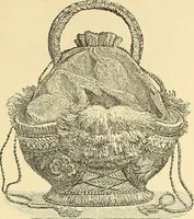 An illustration from The dictionary of needlework : an encyclopaedia of artistic, plain, and fancy needlework. Dealing fully with the details of all the stitches employed, the method of working, the materials used, the meaning of technical terms, and, where necessary, tracing the origin and history of the various works described. Illustrated with upwards of 800 wood engravings, and coloured plates. Plain sewing, textiles, dressmaking, appliances, and terms (1885)